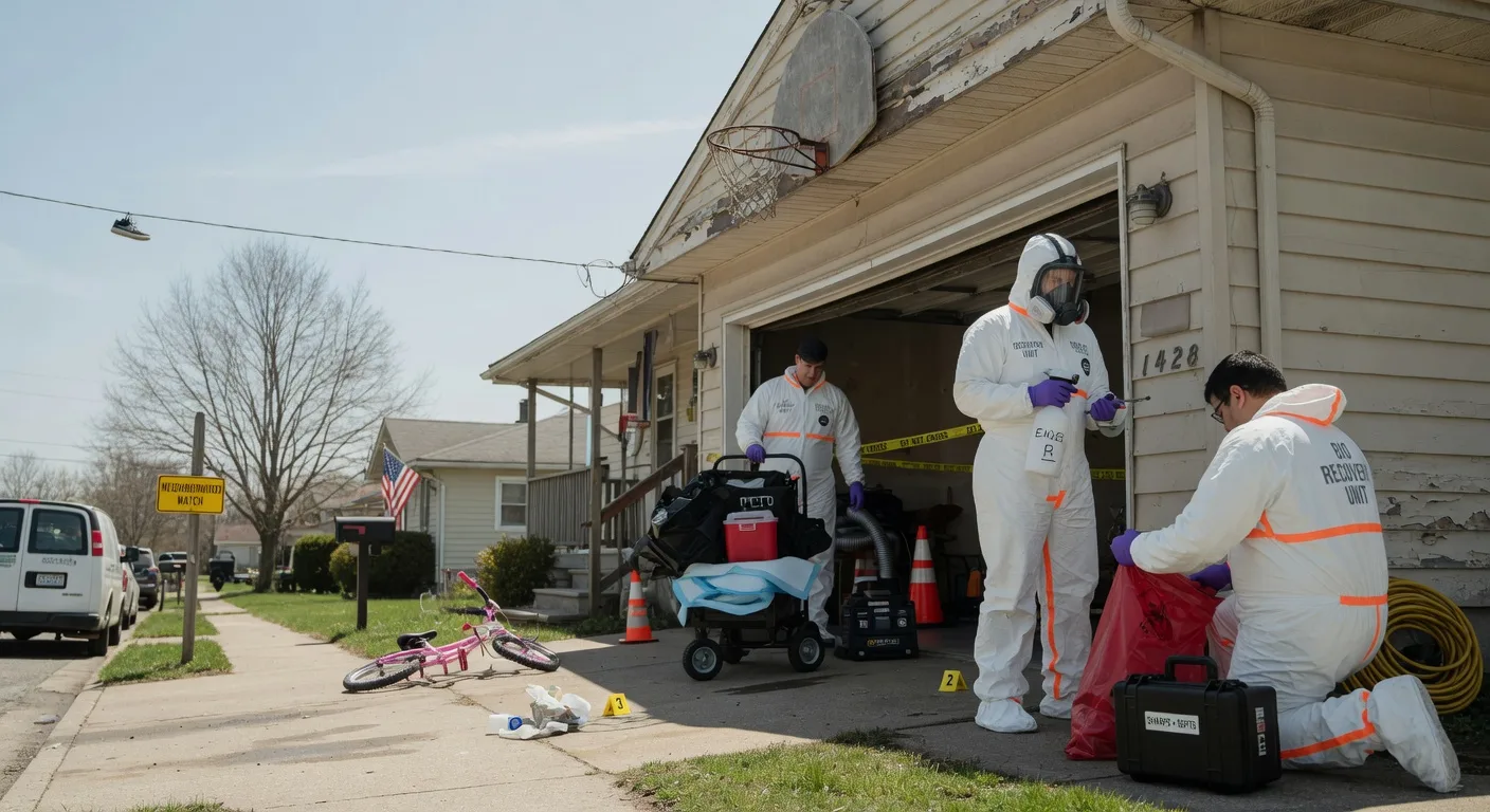 Biohazard Cleanup in New Bloomfield, PA near me